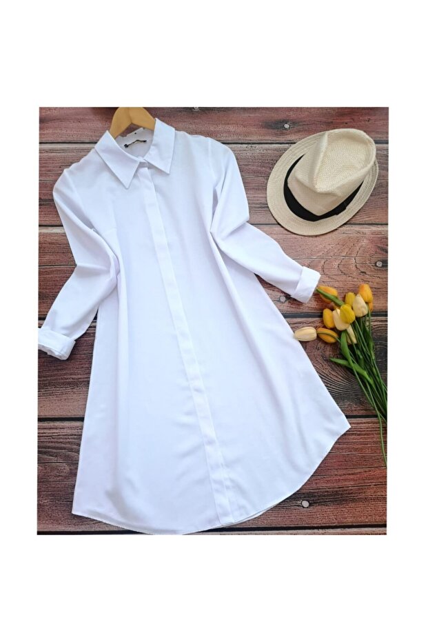 Boyfriend Cut Hijab Shirt