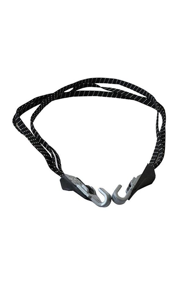 Elastik Halat Gri Kancalı 68cm - 1