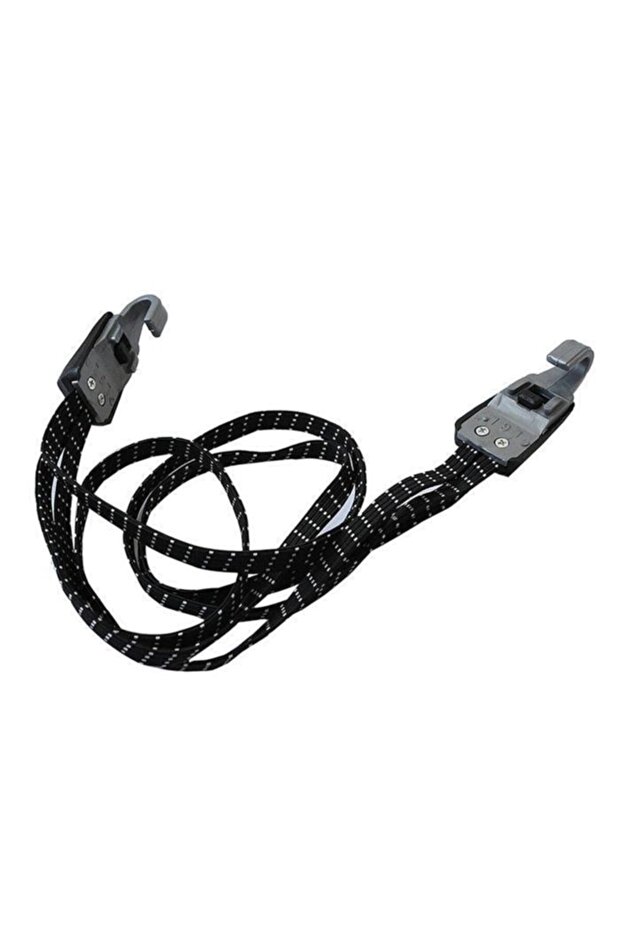 Elastik Halat Gri Kancalı 68cm - 2