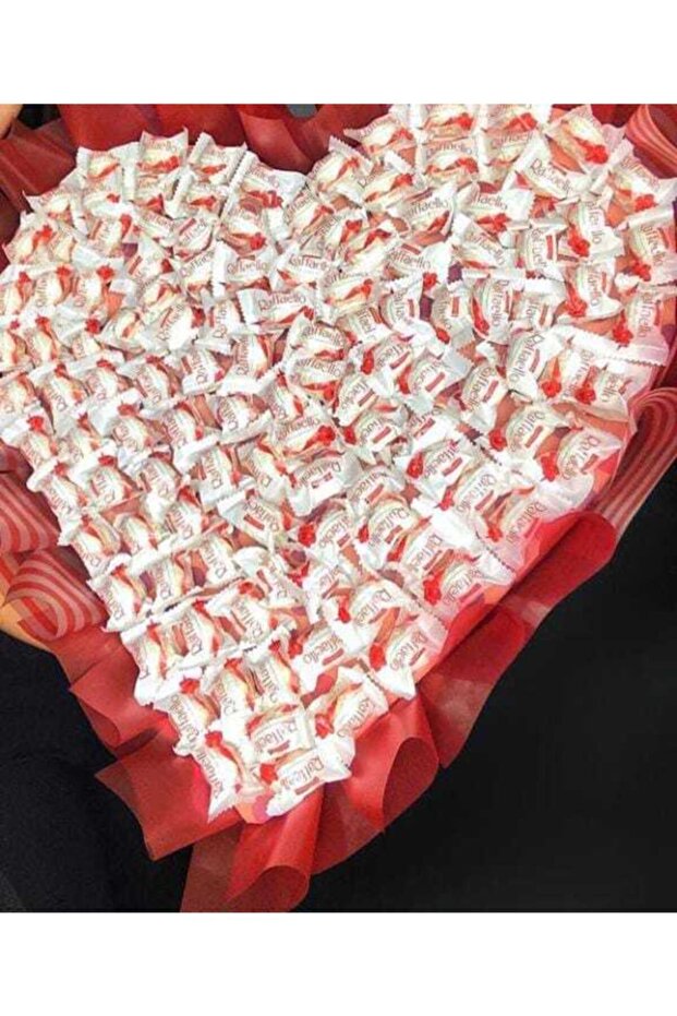 Çikolata Sepeti Kalpli - 1