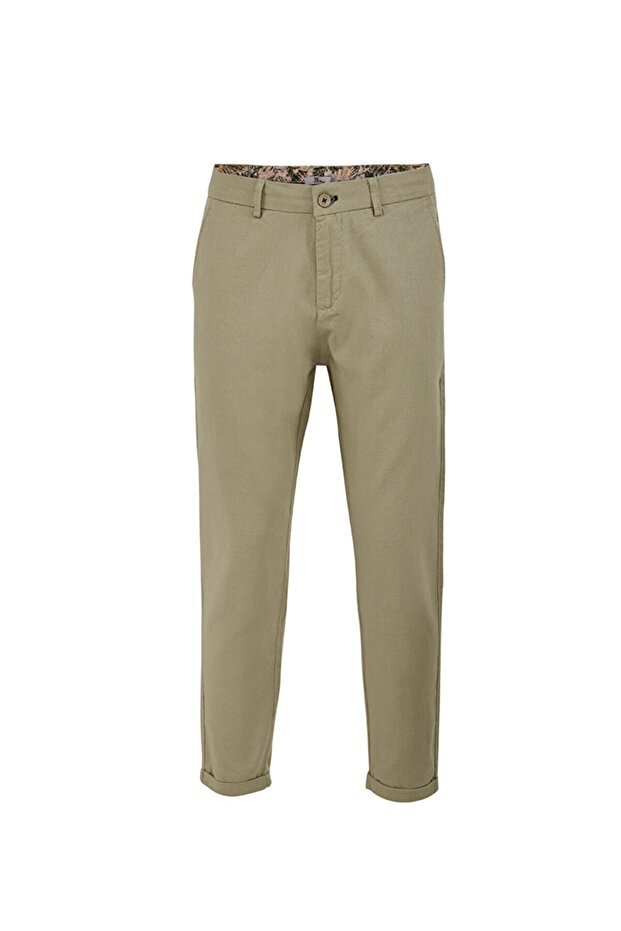 Green Trousers - 1
