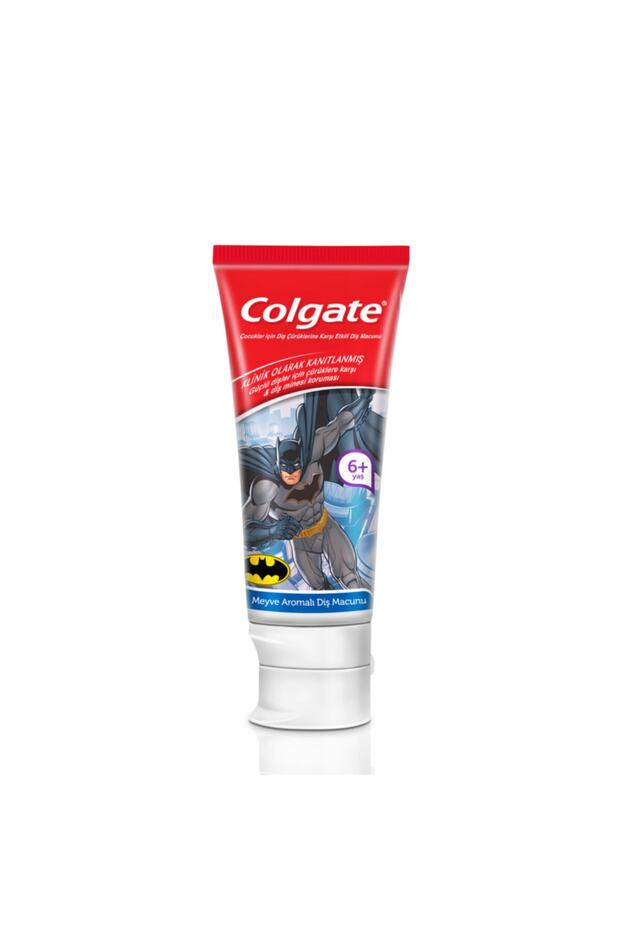 Barbie Batman Çocuk Diş Macunu 75 ml - 1