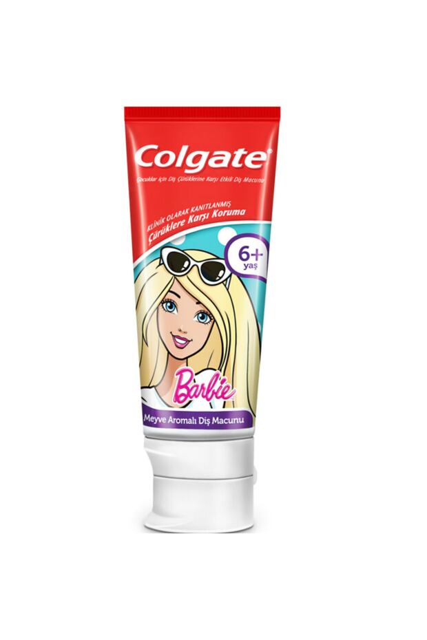 Barbie Batman Çocuk Diş Macunu 75 ml - 2