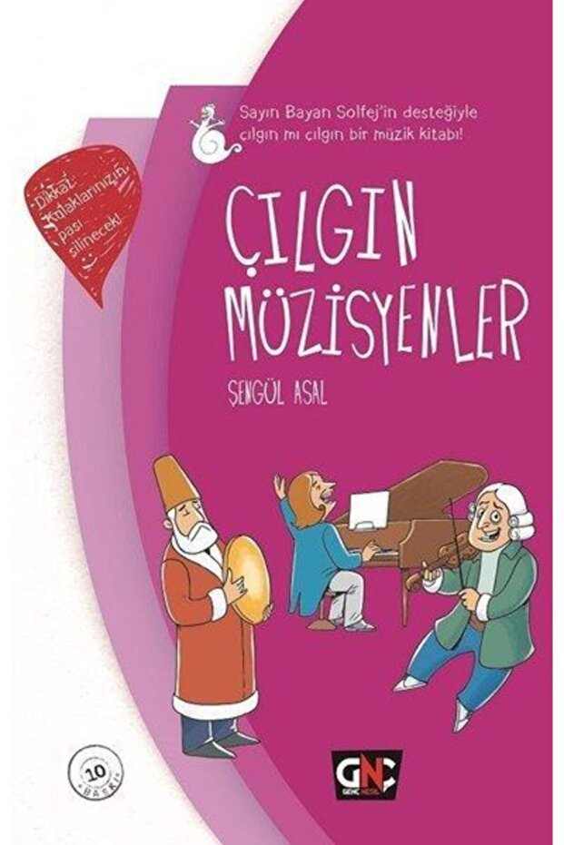 Çılgın Müzisyenler Ciltli / Nesil