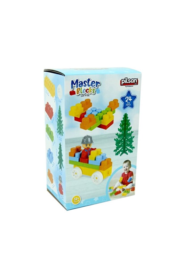 Master Blocks 24 Parça - 3