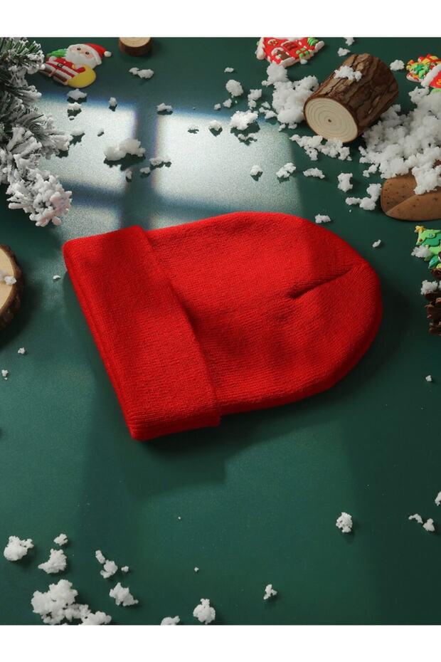 البيريه الأحمر الأساسي - 3