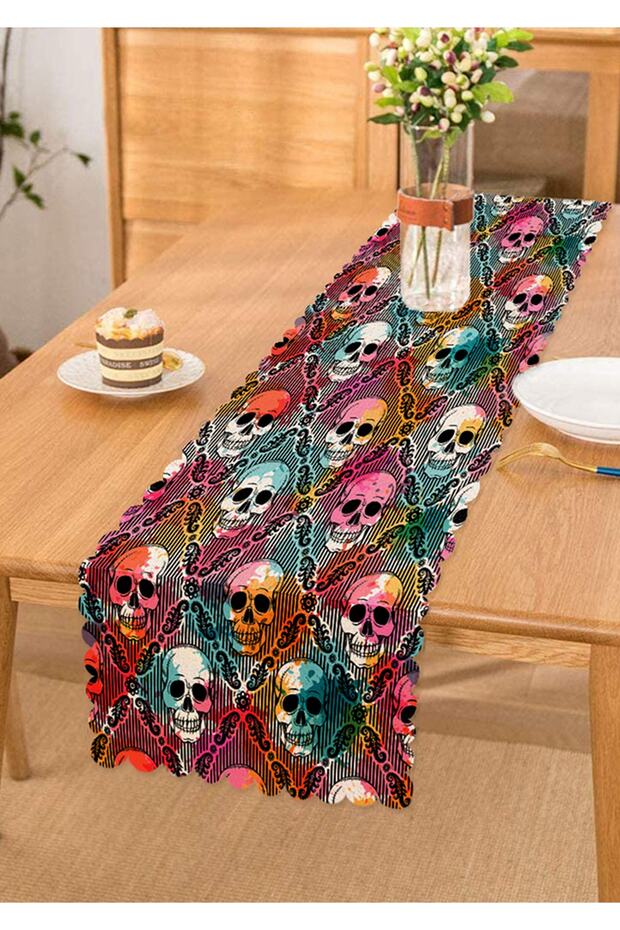 Custom Design Digital Printed Modern Runner - 1