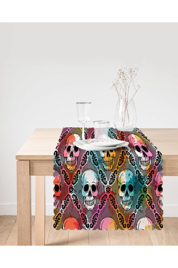 Custom Design Digital Printed Modern Runner - 2