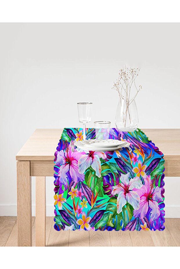Custom Design Digital Printed Modern Runner - 2