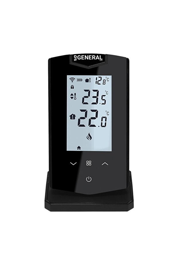 Ht500set Akıllı Oda Termostatı Siyah - 3