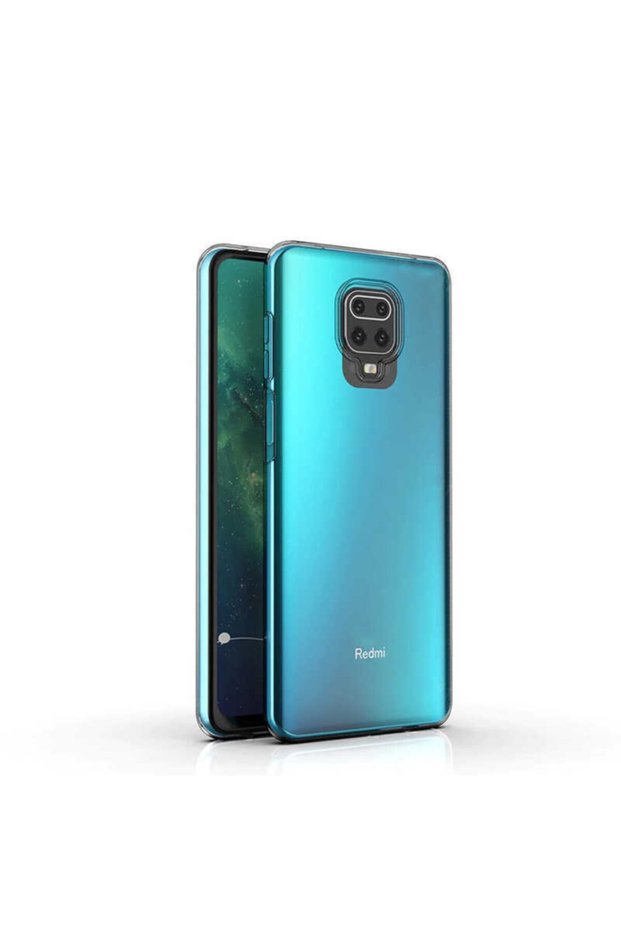 غطاء شفاف ناعم لهاتف Xiaomi Redmi Note 9 Pro، محمي ومرن للغاية من السيليكون دون إزالة