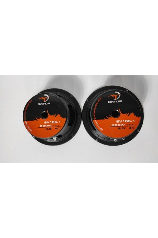 16 Cm Midrange Sv165.1 - 2