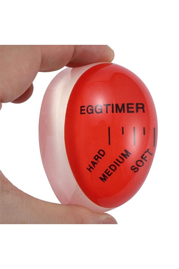 Yumurta Haşlama Aparatı Dublör Yumurta Pişirme Aleti Egg Timer - 3