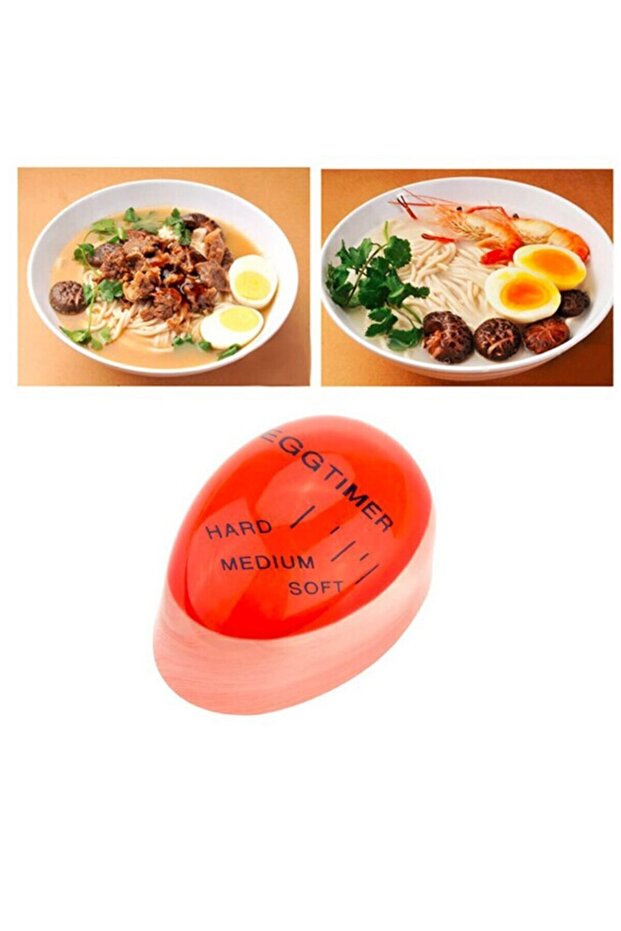 Yumurta Haşlama Aparatı Dublör Yumurta Pişirme Aleti Egg Timer - 4