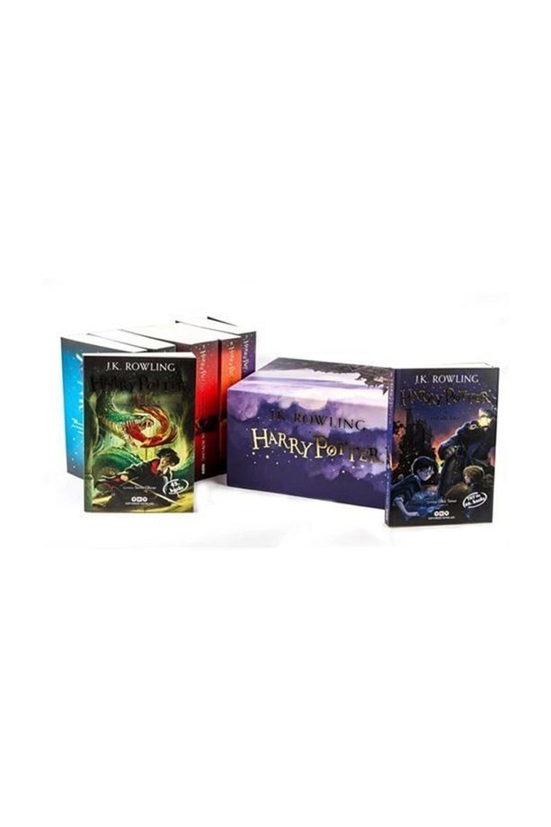 Harry Potter Seti (7 Kitap-kutulu) - 1