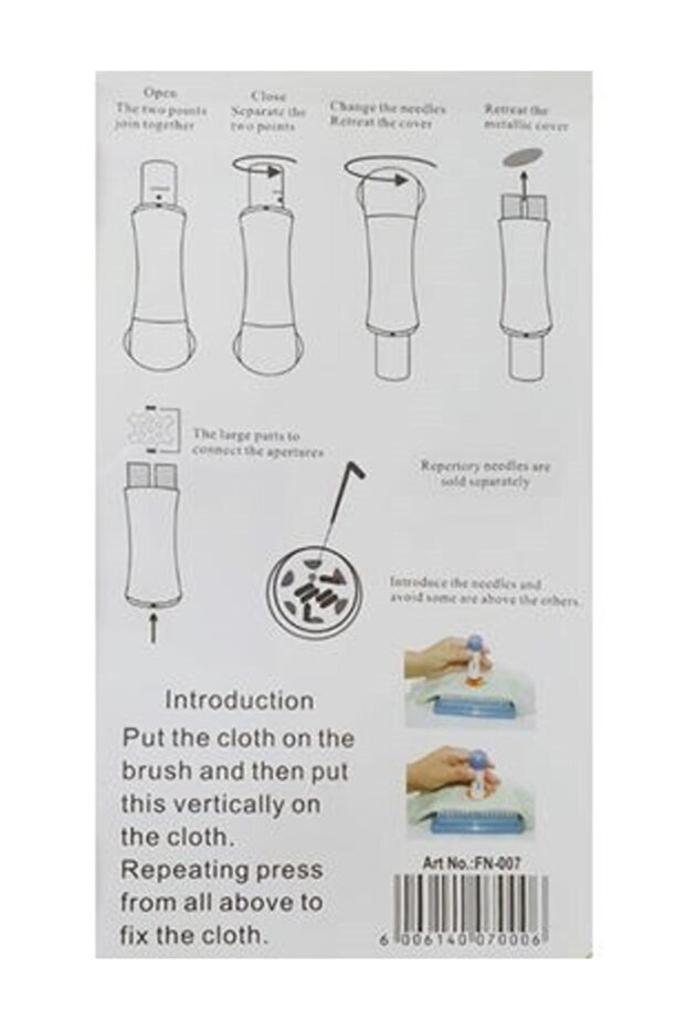 Keçe Iğnesi - 7 Iğneli - 2