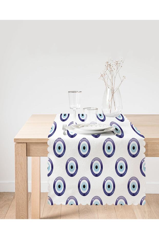 Custom Design Digital Printed Modern Runner - 2