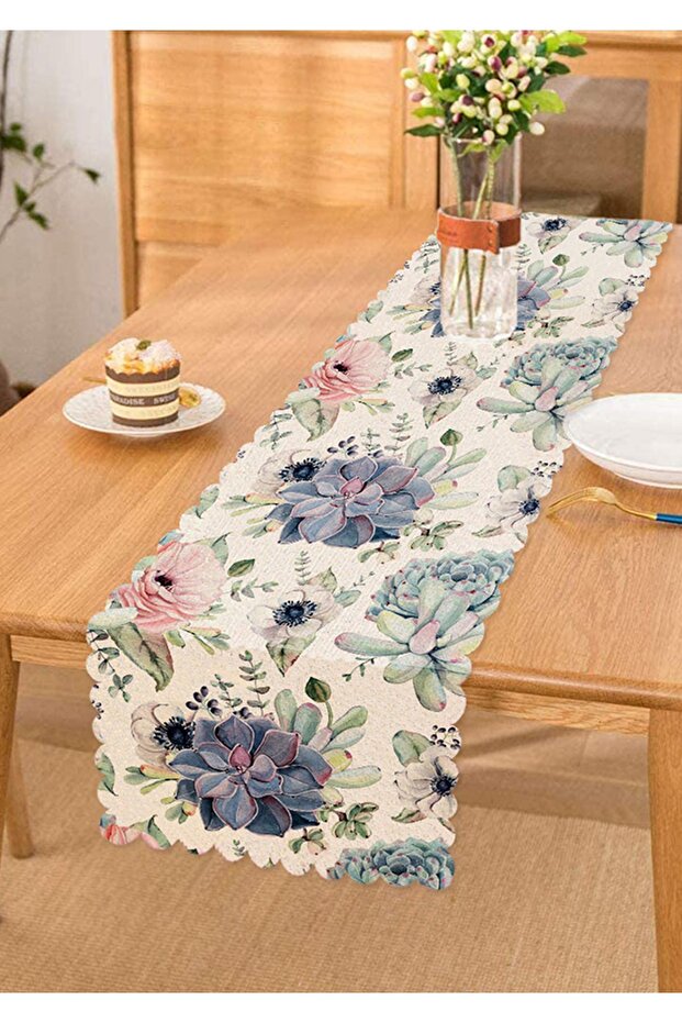 Real Homes Digital Printed Runner - 1