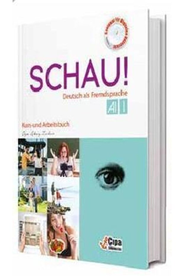 Schau Deutsch Als Fremdsprache Kurs-und Arbeitsbuch A1.1 / مرساة