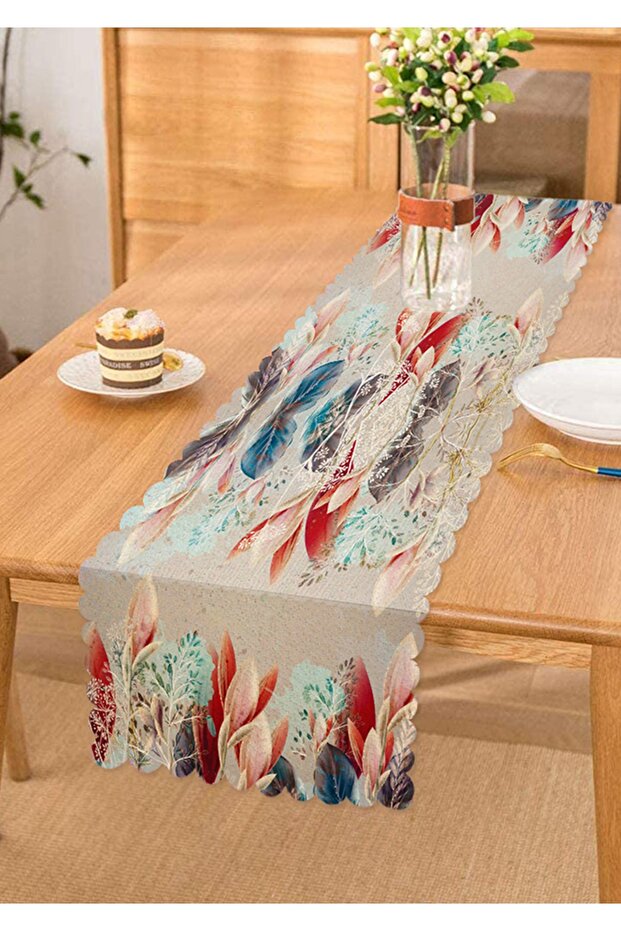 Custom Design Digital Printed Modern Runner - 1