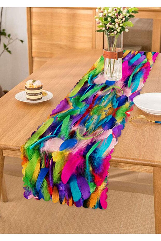 Multi Colors Digital Printed Modern Runner - 1