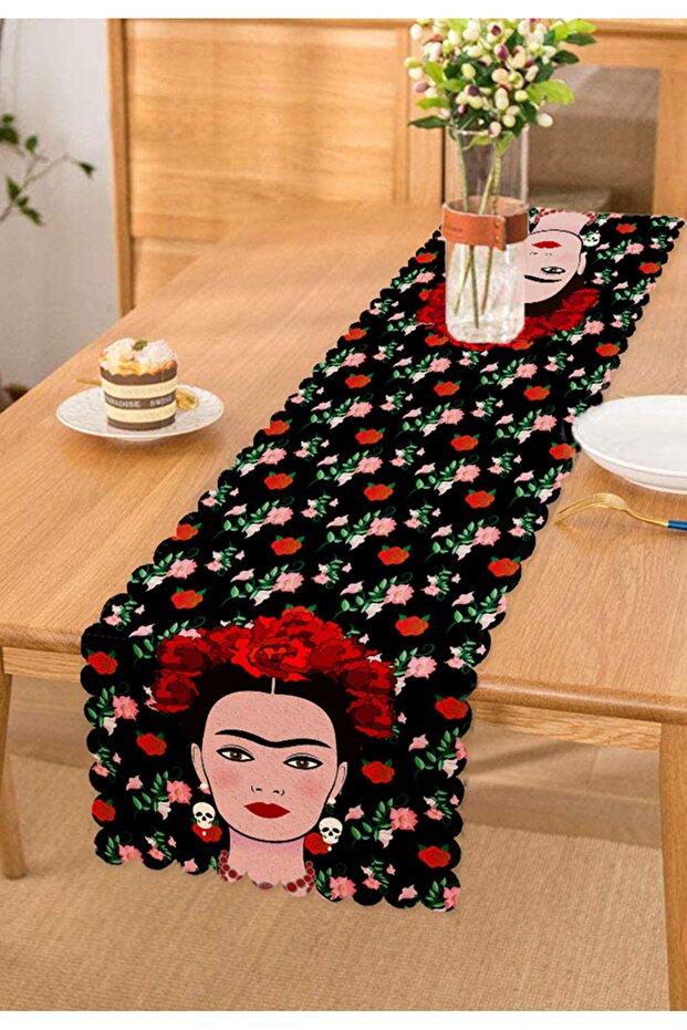 Custom Design Digital Printed Runner - 1