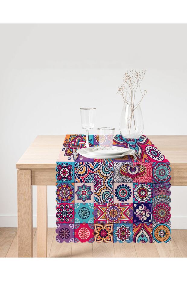 فسيفساء منقوشة تصميم خاص عداء مطبوع رقمي - 2