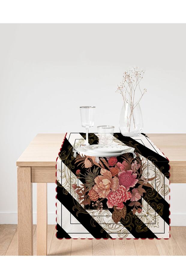 Custom Design Digital Printed Modern Runner - 2