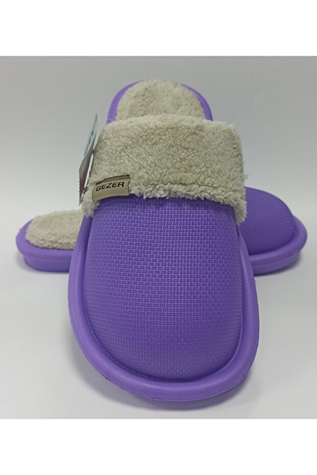 Silent Sole Eva Waterproof with Fur Inside Home Street Work and Garden Slippers