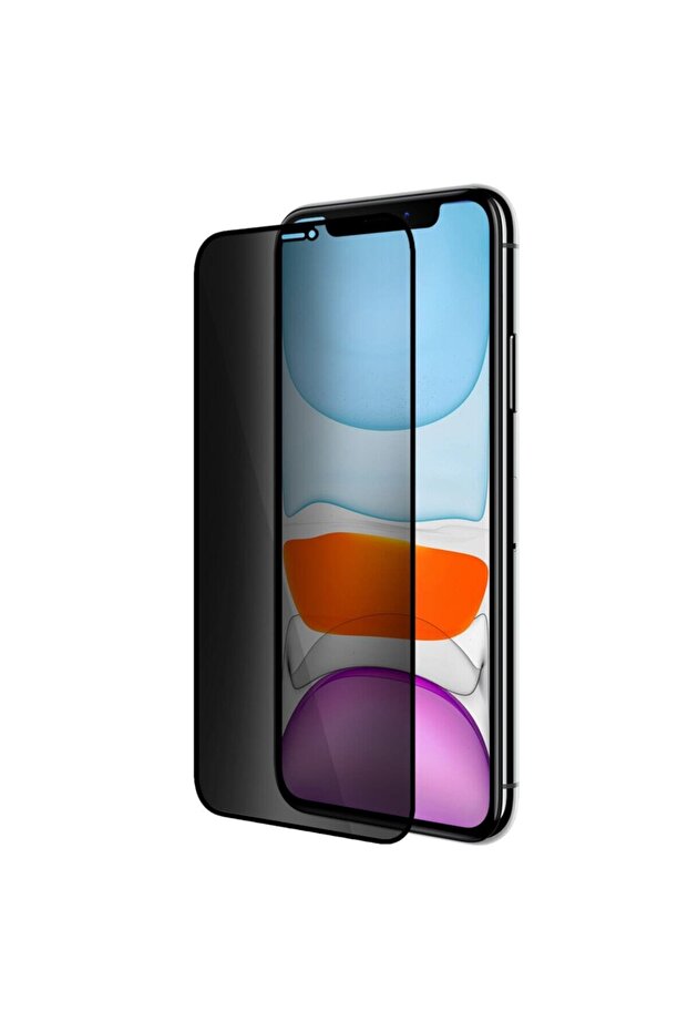 Buff Iphone 11/xr 5d Privacy Ekran Koruyucu. - 2