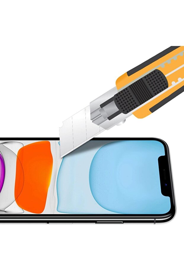 Buff Iphone 11/xr 5d Privacy Ekran Koruyucu. - 4