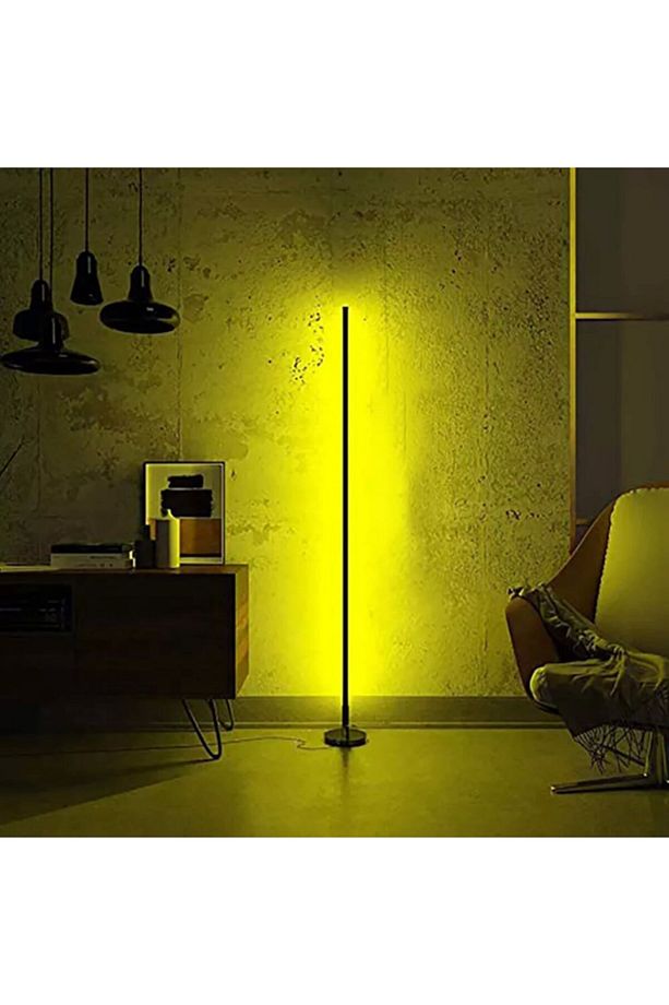 Minimalist Lambader+ Full Rgb 256 Renk Köşe Lambası - 4