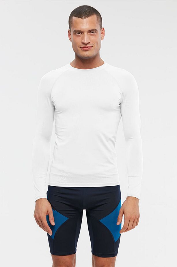 Surfer Uv Korumalı Tek Üst Mayo - 1