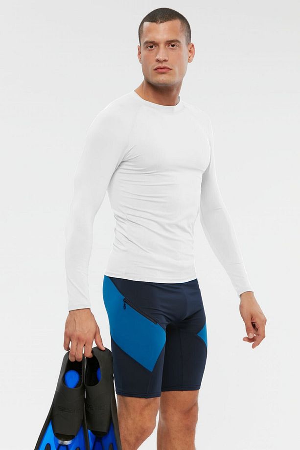 Surfer Uv Korumalı Tek Üst Mayo - 2