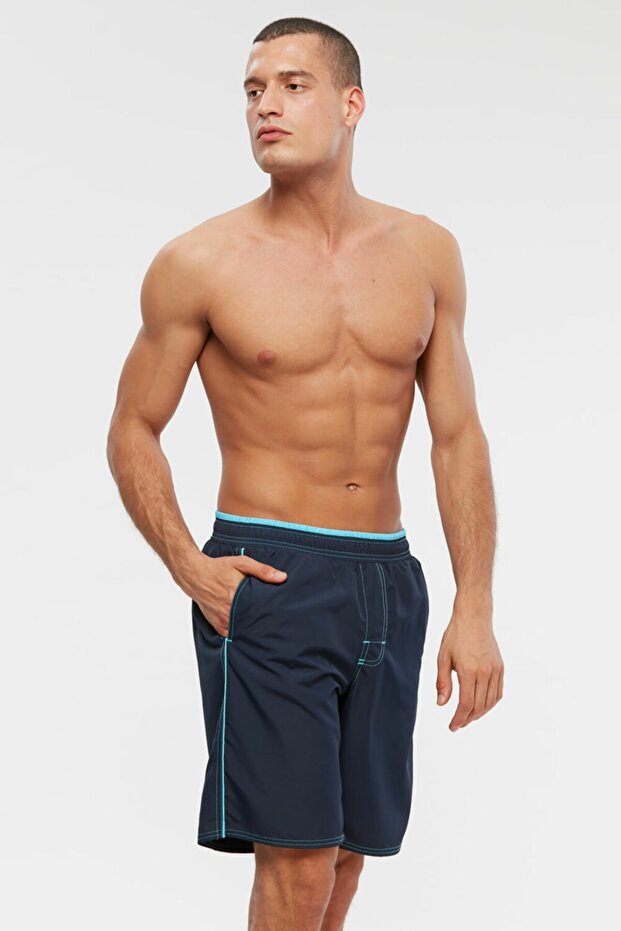 Dumas Cepli Deniz Şortu - 1