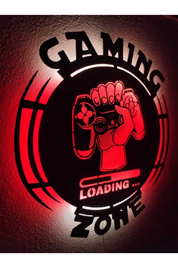 Gaming Zone Led Işıklı Tablo - 2