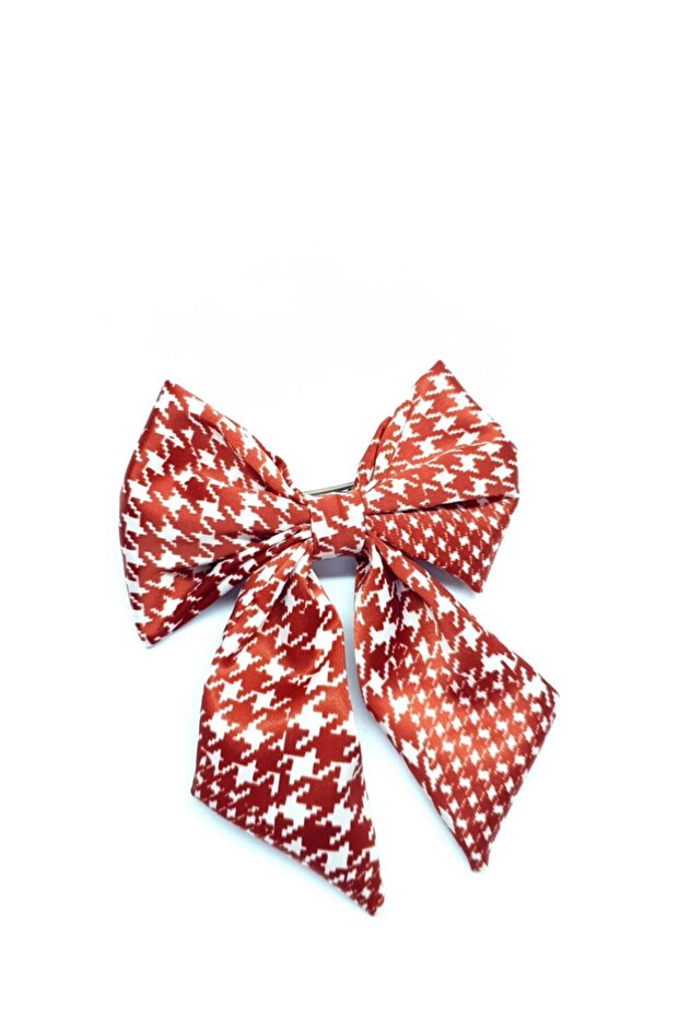Melkady 304ka - Satin Bow Scarf with Luxury Automatic Buckle