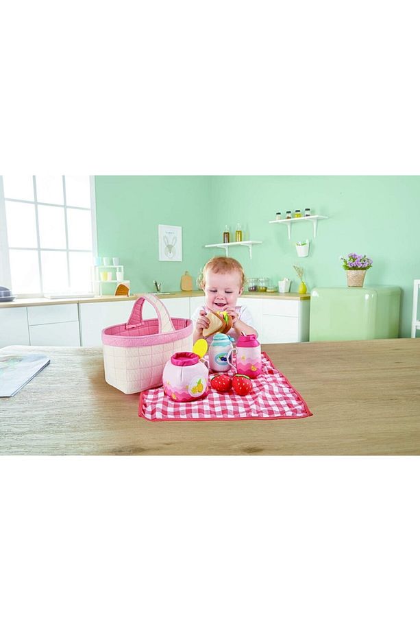 Toddlers Oyuncak Piknik Seti - 4