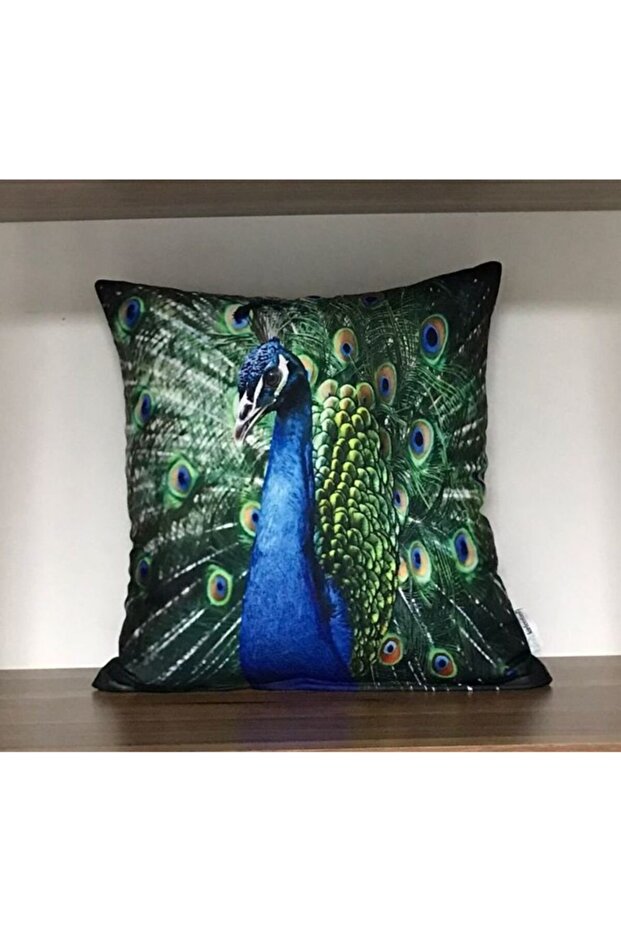 E239a Digital Printed Double Sided Patterned Throw Pillow Cover