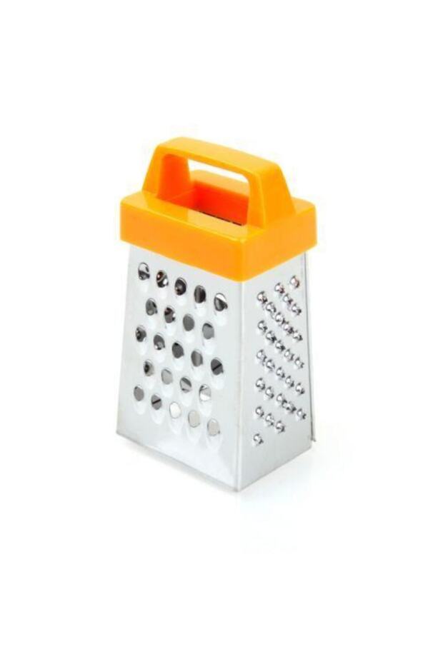 Pratik Mini Rende Sarımsak Peynir Rendesi Mini Küçük Rende Metal - 1