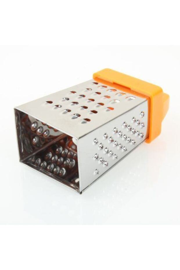 Pratik Mini Rende Sarımsak Peynir Rendesi Mini Küçük Rende Metal - 2