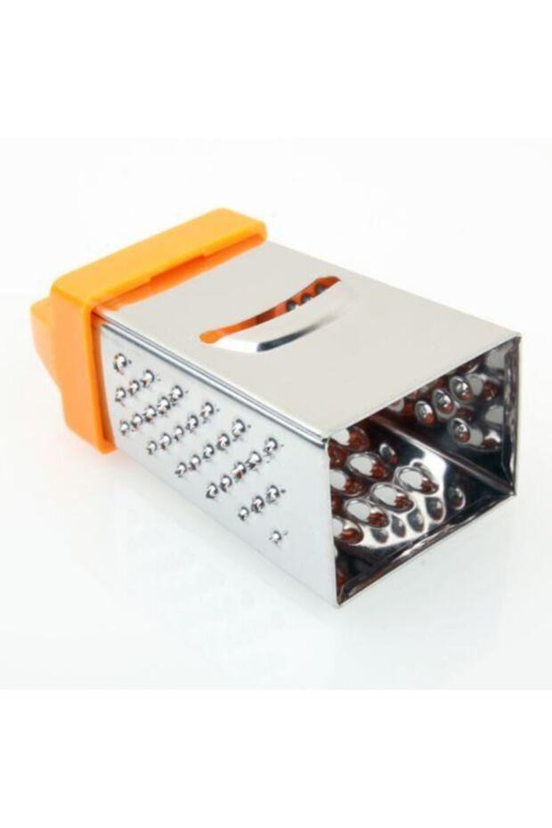 Pratik Mini Rende Sarımsak Peynir Rendesi Mini Küçük Rende Metal - 3