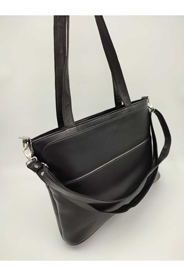 A Quality Genuine Leather Women's Shoulder and Briefcase