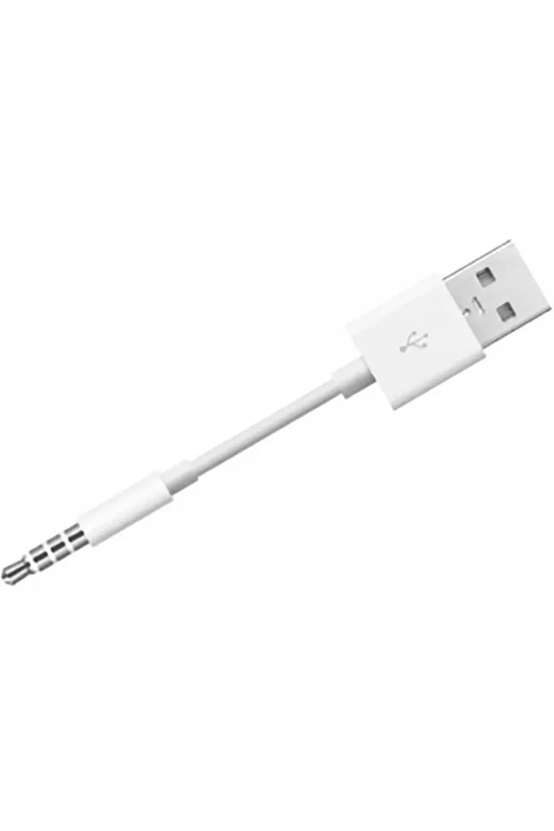 4258 Ipod Shuffle 3. 4. 5. Nesil Uyumlu Usb Data Şarj Kablosu Usb - 1