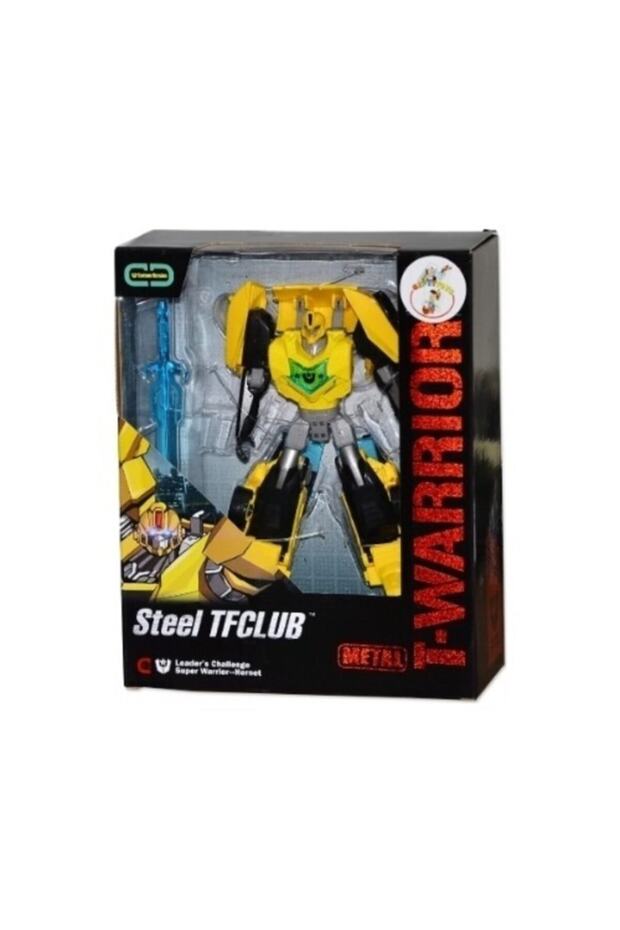 Robot Olan Araba Kutulu Robot Bumblebee - 5