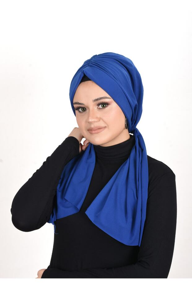 البرلمان الأزرق عادي الفكاهة ساندي النسيج شال جاهز / العظام