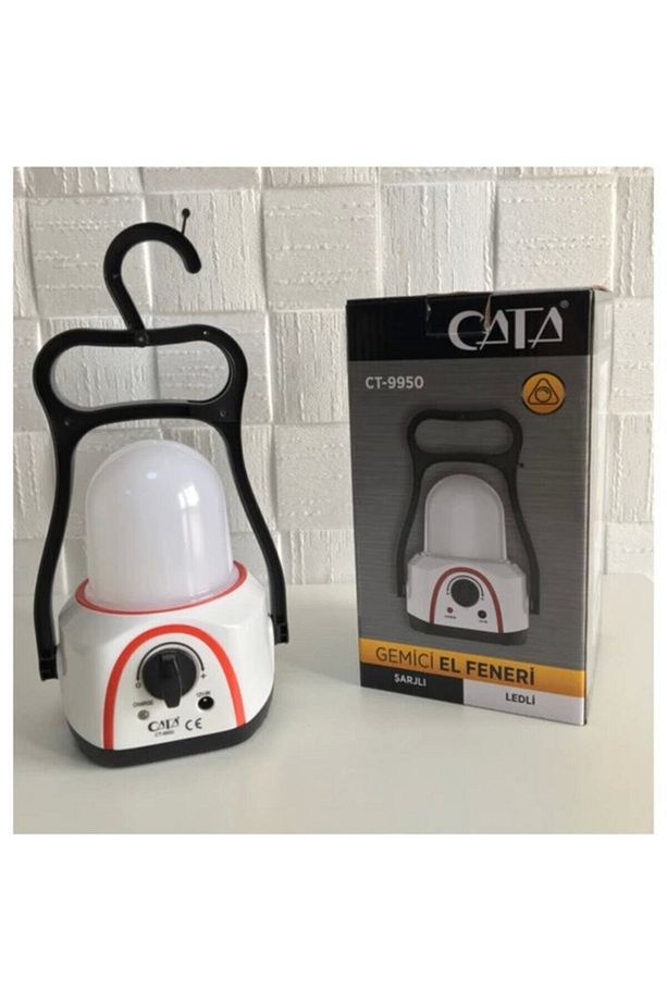 Gemici El Feneri Dimmerli Şarjlı Ledli Ct-9950 - 3