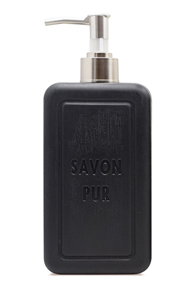 Savon Pur Luxury Vegan Liquid Soap Black 500 ml