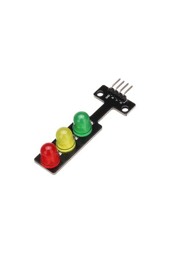Led Trafik Lambası Modülü - Arduino Uyumlu - 3