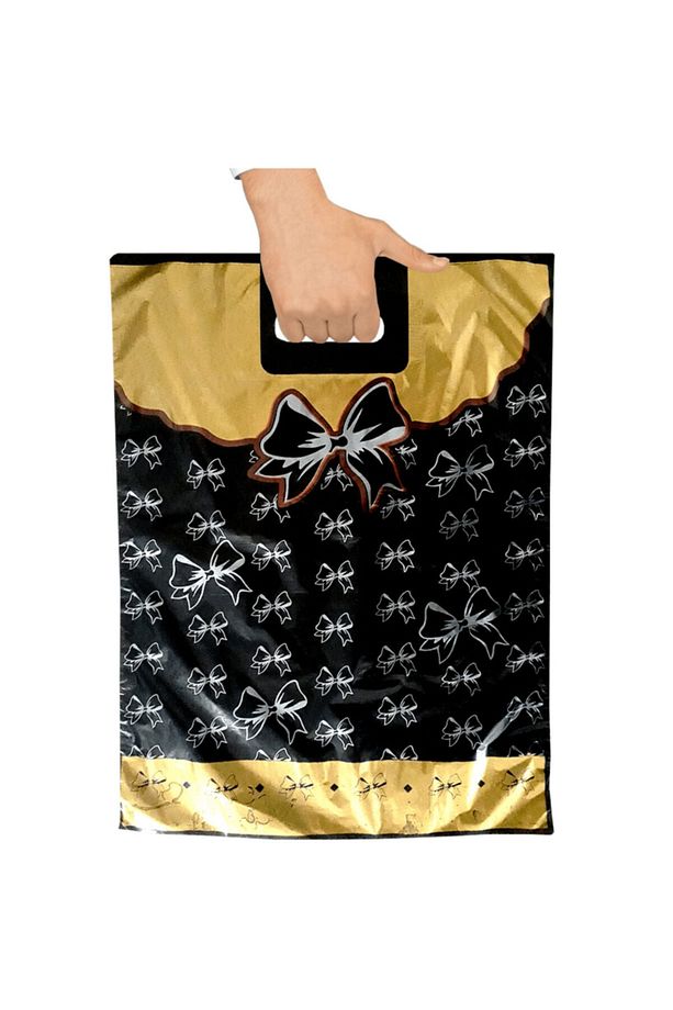 Takviyeli Poşet Renkli Mağaza Poşeti No: 4 40x50 Cm 50 Adet 50 Adet - 7